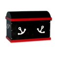 thumbnail image 1 of Just Kids Stuff Pirate Toy Chest, 1 of 1