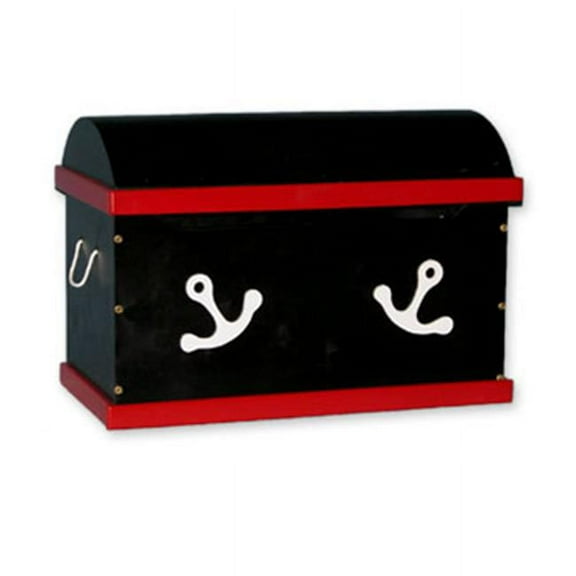 Just Kids Stuff Pirate Toy Chest