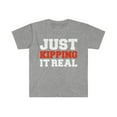 thumbnail image 1 of Just Kipping it real Unisex T-shirt S-3XL Workout Gym Life Fitness, 1 of 2