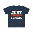 thumbnail image 1 of Just Kipping it real Unisex T-shirt S-3XL Workout Gym Life Fitness, 1 of 2
