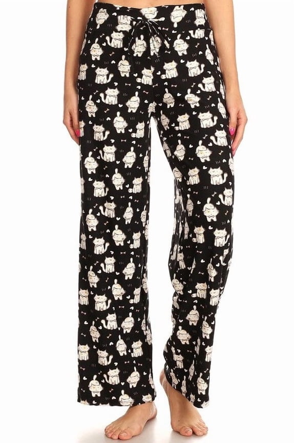 Just Kitten Around - Women's Pajama Lounge Pant