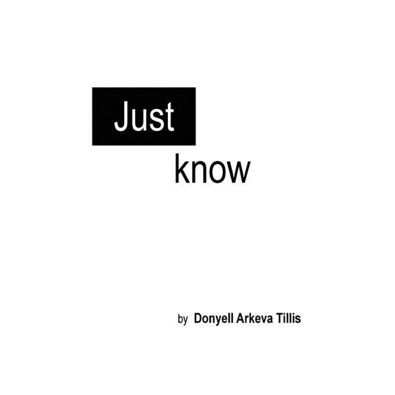 Just Know (Paperback)