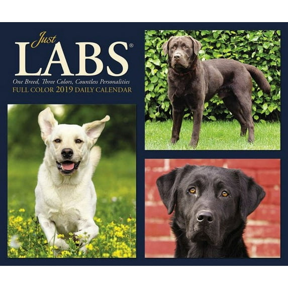 Just Labs 2019 Calendar