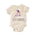 thumbnail image 1 of Just Landed Space Newborn Baby Bodysuit, 1 of 6