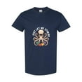 thumbnail image 1 of Just Let Me Stim Bro A Funny Neurodiversity And Autism Slogan Unisex T-Shirt, up to size 5XL, 1 of 2