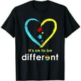 thumbnail image 1 of Just Let Me Stim Bro Support Autism Awareness Men Women T-Shirt, 1 of 3