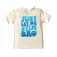 thumbnail image 1 of Just Let Me Stim Shirt for Boys Trendy Retro Autism Awareness T-Shirt for Kids Natural Shirt 3T, 1 of 5