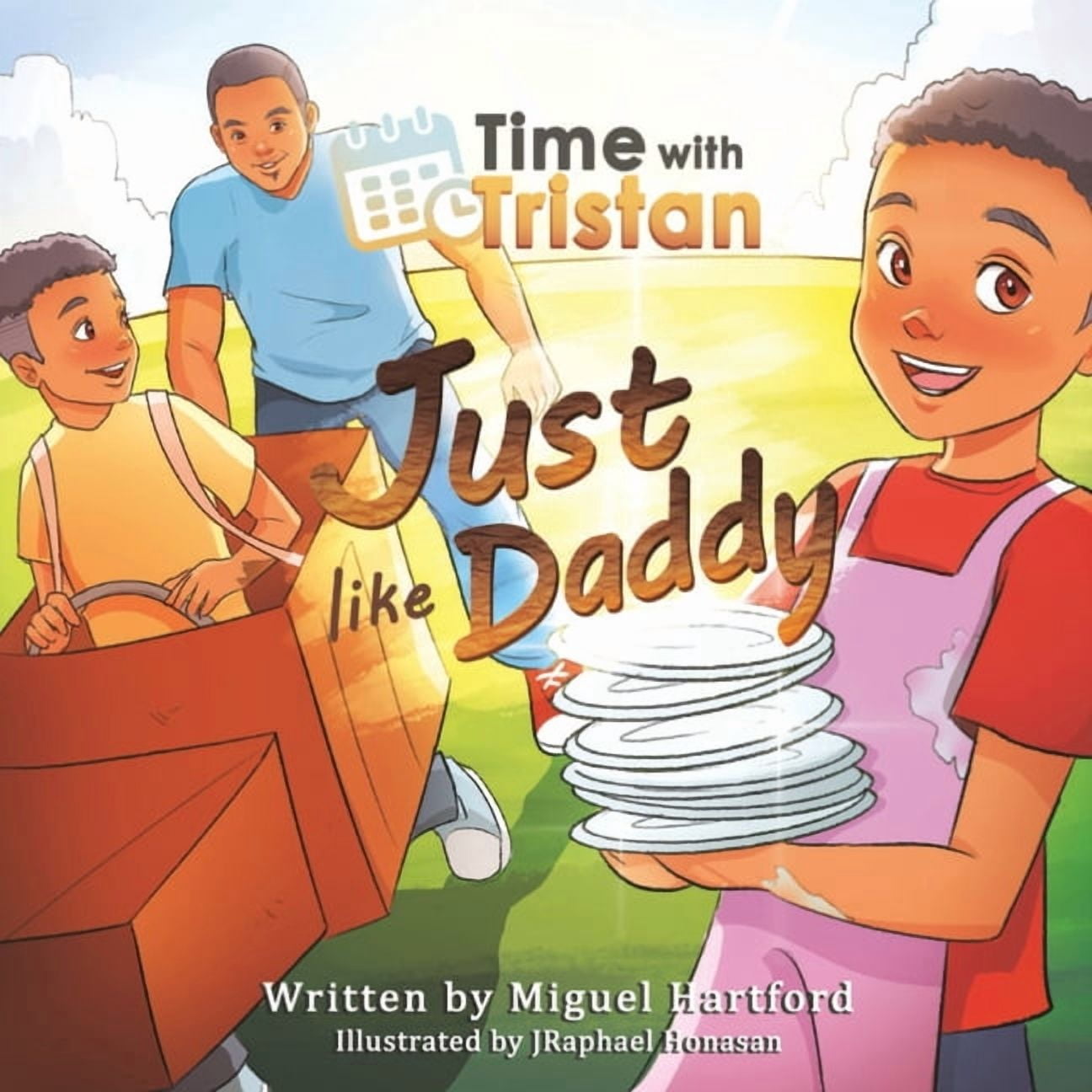 Just Like Daddy, (Paperback)