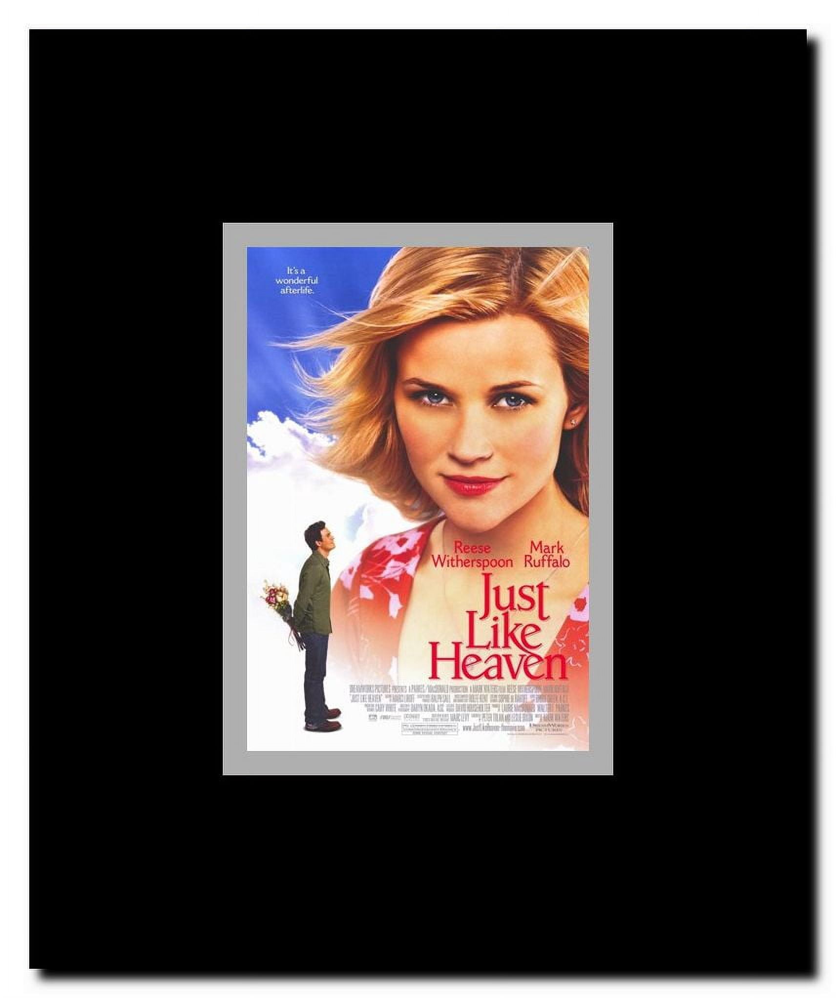 Just Like Heaven Framed Movie Poster