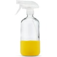 thumbnail image 1 of Just Like Joan Clear Glass Spray Bottles with Silicone Sleeve [Lemon Yellow], 1 of 6