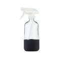 thumbnail image 1 of Just Like Joan Clear Glass Spray Bottles with Silicone Sleeve [Rich Black], 1 of 6