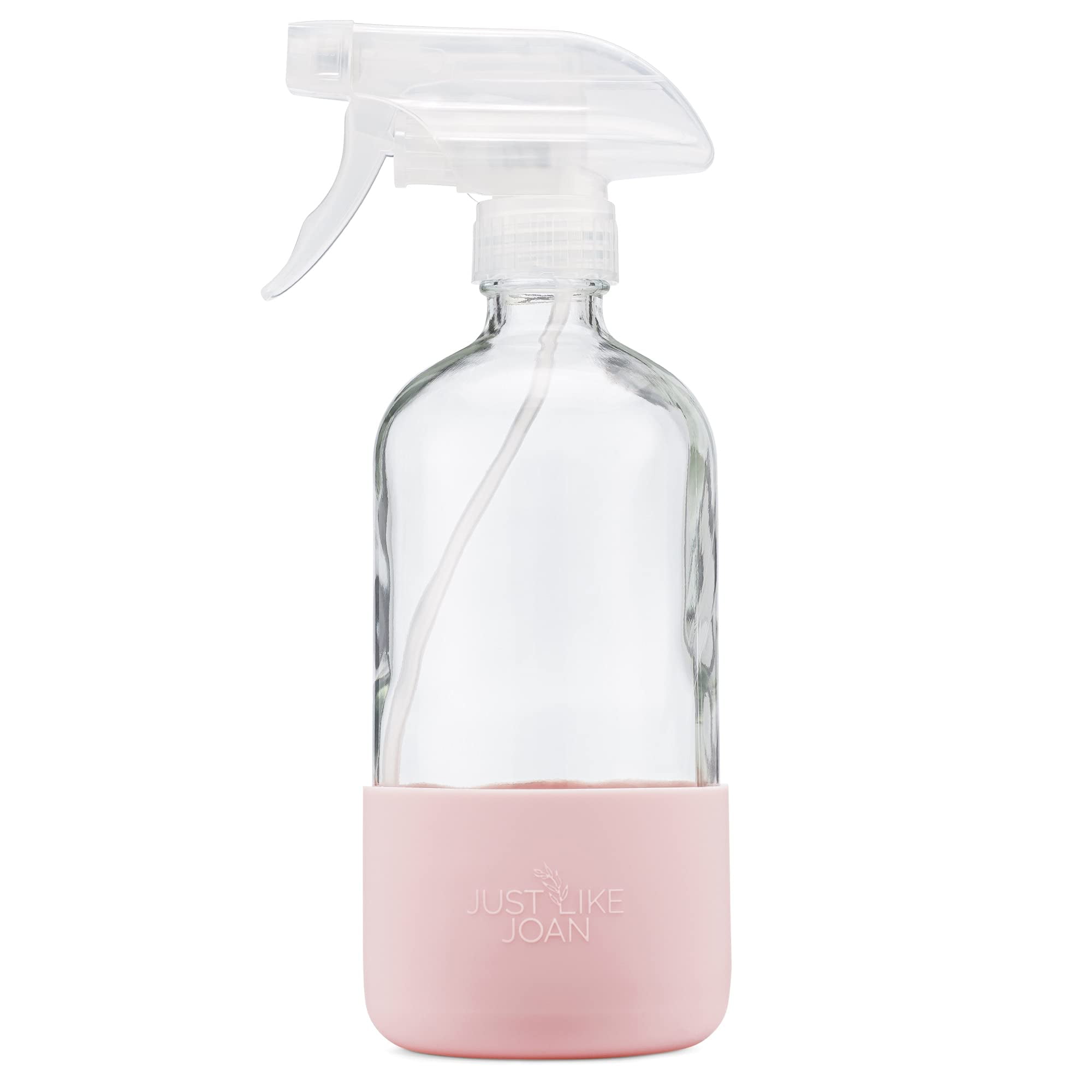 Just Like Joan Glass Spray Bottles for Cleaning Solutions Clear 16 oz