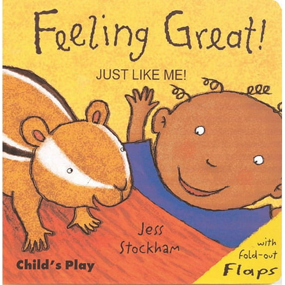 Just Like Me!: Feeling Great! (Board book)