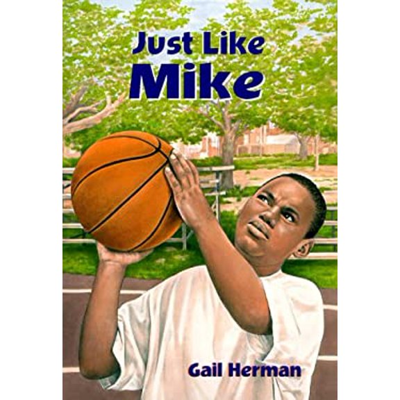 Pre-Owned Just Like Mike (Hardcover) 0385325428 9780385325424