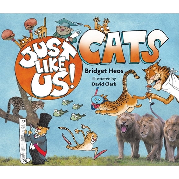 Pre-Owned Just Like Us! Cats (Paperback) 035800389X 9780358003892