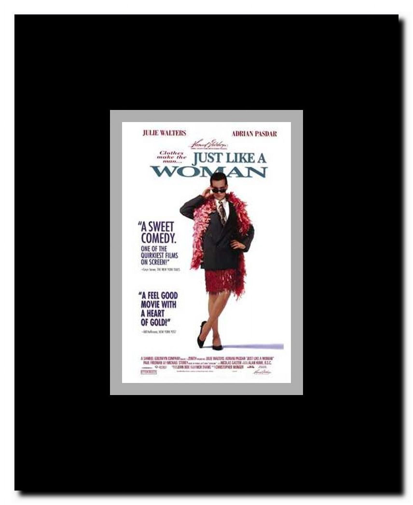 Just Like a Woman Framed Movie Poster