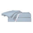 thumbnail image 1 of Just Linen 300 TC 100% Cotton Sateen, Solid Color, King 4 Piece Sheet Set with Deep Pocketed Fitted Sheet, 1 of 3