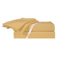 thumbnail image 1 of Just Linen 300 TC 100% Cotton Sateen, Solid Color, King 4 Piece Sheet Set with Deep Pocketed Fitted Sheet, 1 of 3