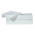 thumbnail image 1 of Just Linen 360 TC Pima Cotton Solid Sateen, King 4 Piece Sheet Set with Deep Pocketed Fitted Sheet, 1 of 3