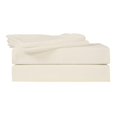 thumbnail image 1 of Just Linen 400 Thread Count Solid 100pct Egyptian-Quality Cotton Sateen Sheet Set, 1 of 7