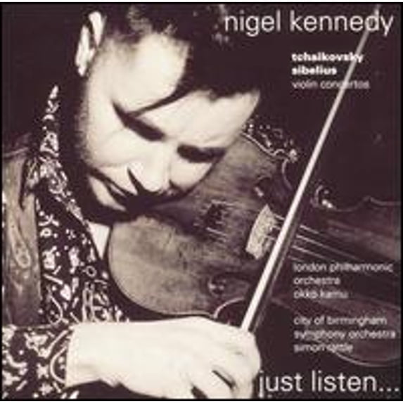 Pre-Owned Just Listen... (CD 0077775455922) by Nigel Kennedy (violin)