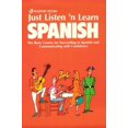 thumbnail image 1 of Pre-Owned Just Listen and Learn Spanish: For Beginners 0844275107 (Paperback - Used), 1 of 1