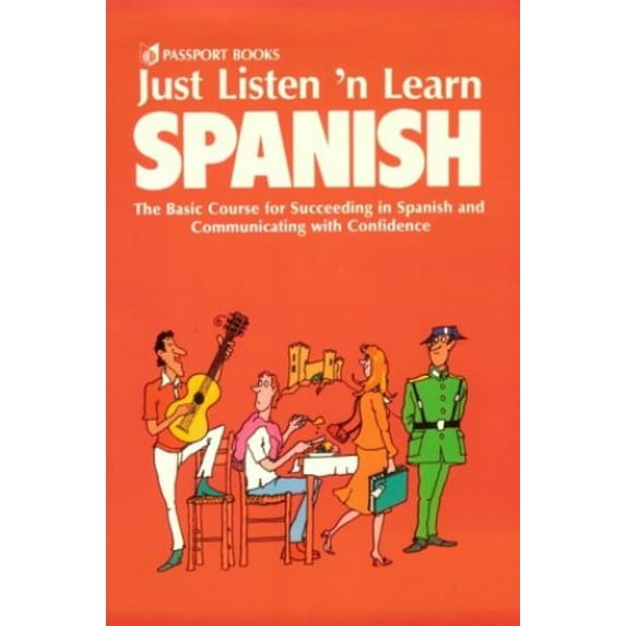 Pre-Owned Just Listen and Learn Spanish: For Beginners 0844275107 (Paperback - Used)