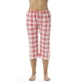 thumbnail image 1 of Just Love 100% Cotton Women Pajama Capri Pants Sleepwear (Coral, X-large), 1 of 3