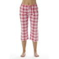 thumbnail image 1 of Just Love 100% Cotton Women Pajama Capri Pants Sleepwear (Pink, Medium), 1 of 3