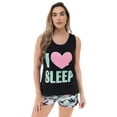 thumbnail image 1 of Just Love 100% Cotton Womens Sleepwear Pajama Set  Breathable, Natural Comfort (Love Sleep - Camo, 2X), 1 of 3