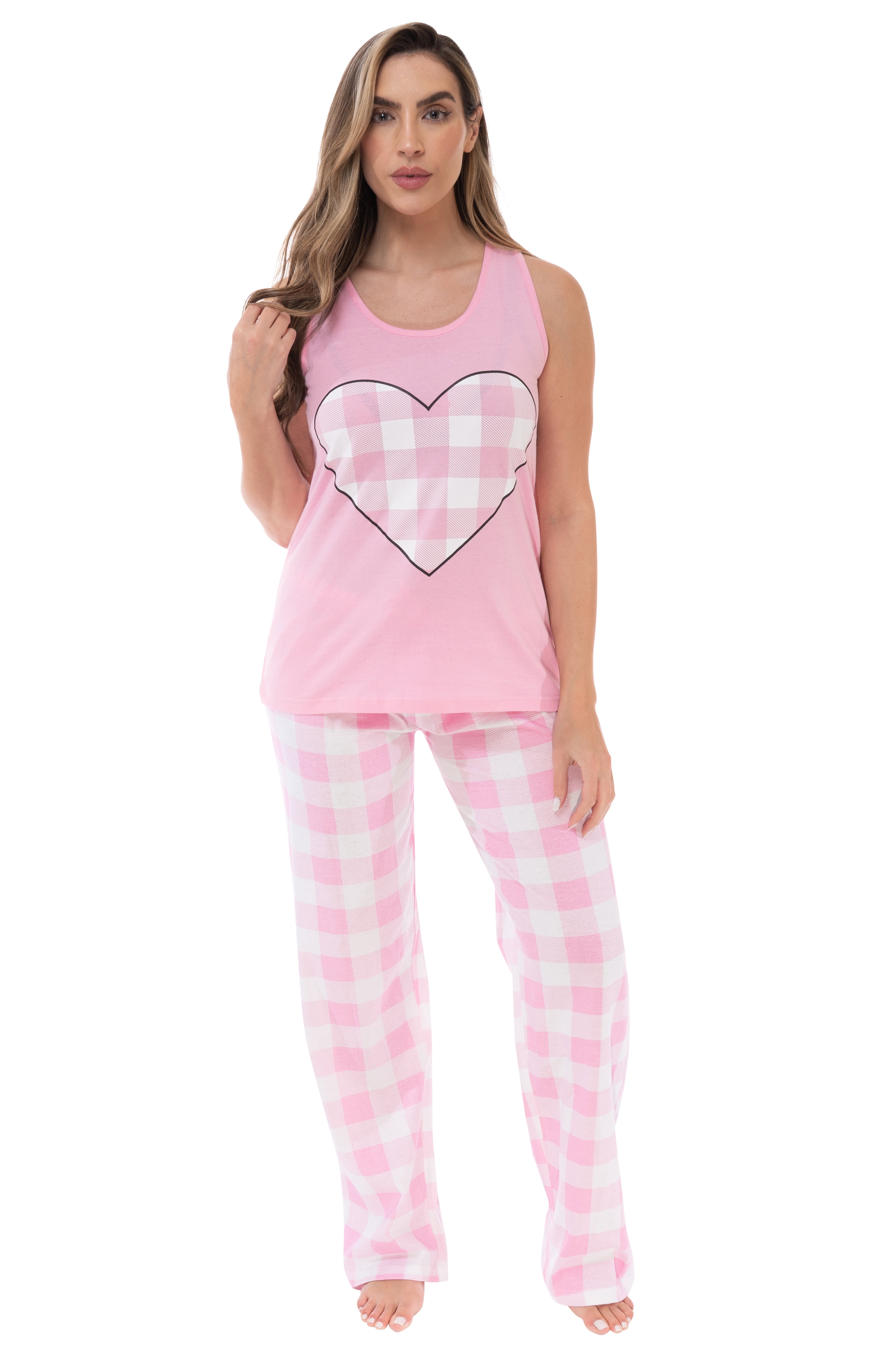 Just Love 100 Cotton Women Sleepwear Pajama Sets 6897 399 3x Pink