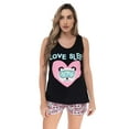 thumbnail image 1 of Just Love 100% Cotton Womens Sleepwear Pajama Set  Breathable, Natural Comfort (Love Sleep - Panda, Medium), 1 of 3