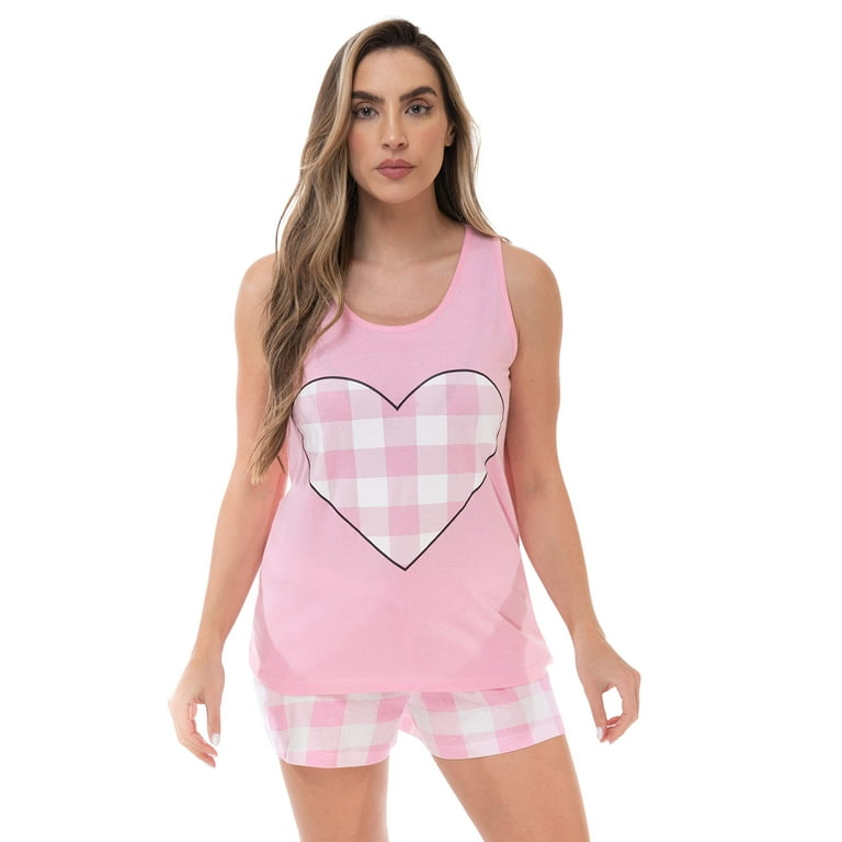 Pink Buffalo Plaid Pajama Set Pink Buffalo Plaid Pajama Set