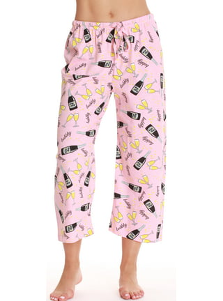 SALE Marcia Women's Pima Cotton Pajama Pant Set - Batter Up