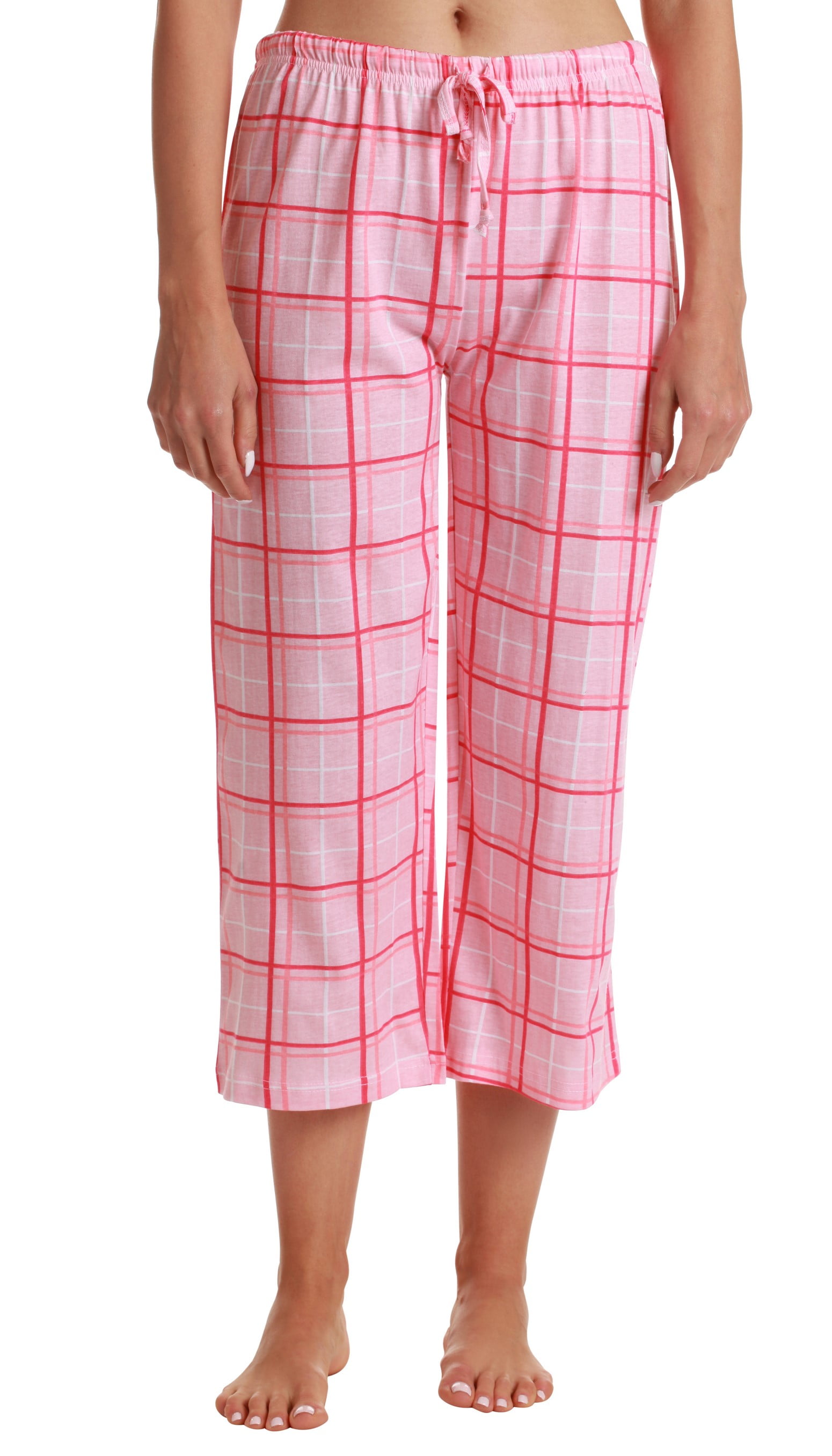 Just Love 100 Cotton Women's Capri Pajama Pants Sleepwear