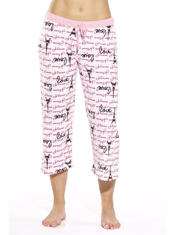 Women's Sleep Capris