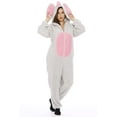 thumbnail image 1 of Just Love Adult Bodysuit / Pajamas (Elephant, Small), 1 of 3