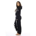 thumbnail image 1 of Just Love Adult Halloween  Onesie / Costumes (Skeleton, Large), 1 of 3