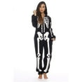 thumbnail image 1 of Just Love One‑Piece Pajamas (Skeleton, Small), 1 of 4