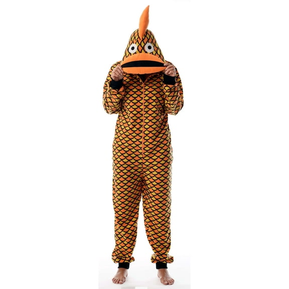 Just Love Adult Onesie Pajamas Goldfish 6766 (X-Small)