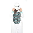 thumbnail image 1 of Just Love Adult Onesie / Pajamas (Polar Bear, Medium), 1 of 4