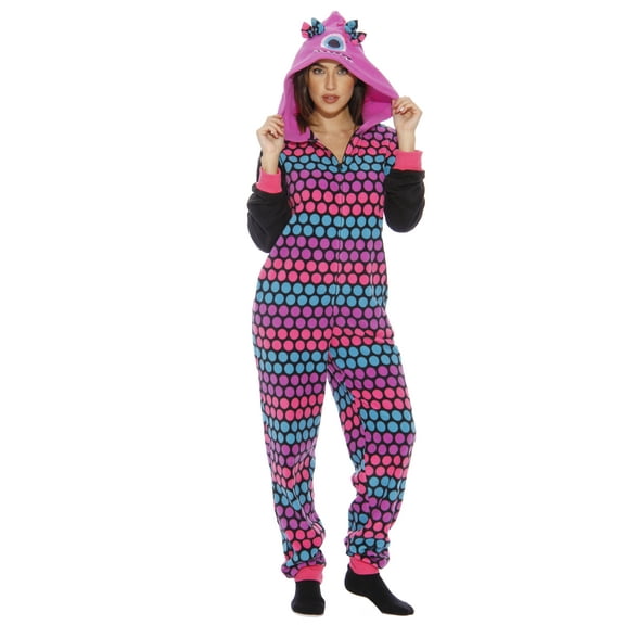 Just Love Comfortable and Cute Adult Animal Bodysuit Pajamas - Perfect for Lounging and Sleepwear