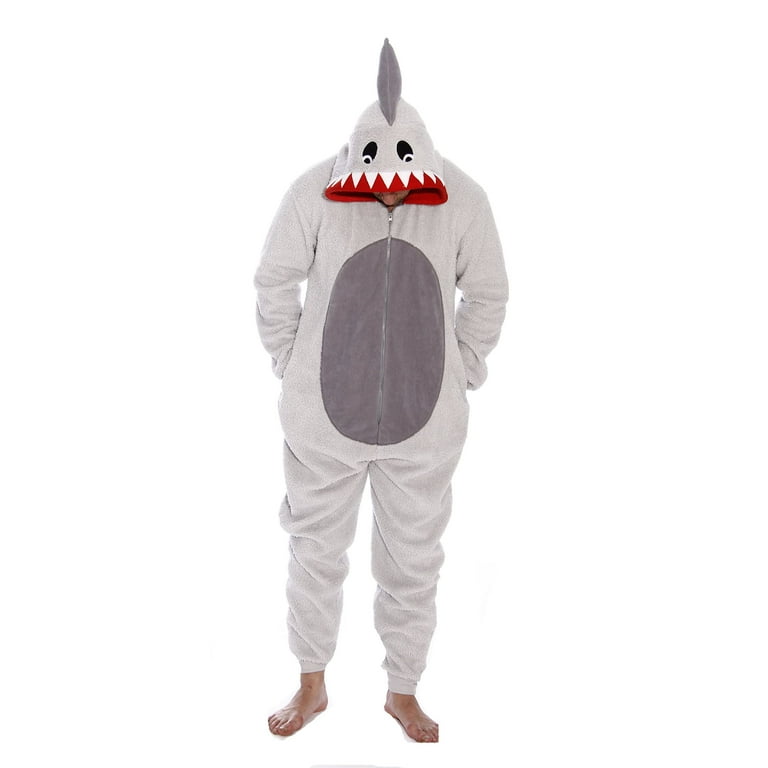 Shark pajamas online for adults