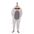 thumbnail image 1 of Just Love Adult Onesie / Unisex Pajamas (Shark, Medium), 1 of 4