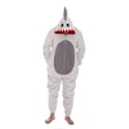 thumbnail image 1 of Just Love Adult Bodysuit / Unisex Pajamas (Shark, Small), 1 of 4