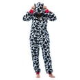 thumbnail image 1 of Just Love Adult Onesie with Animal Prints / Pajamas (Cow, XX-Large), 1 of 6