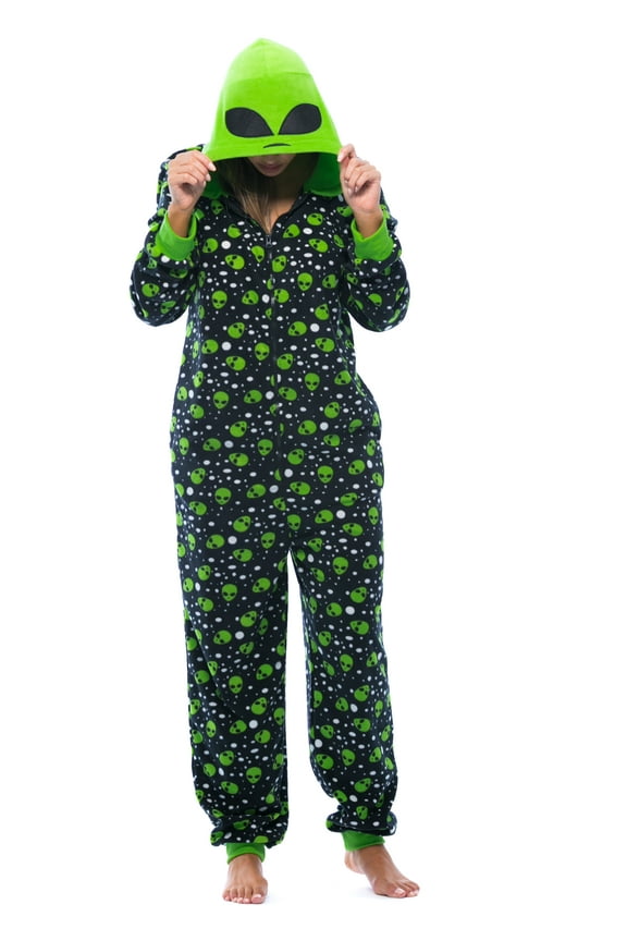 Alien Adult Onesie (X-Small)