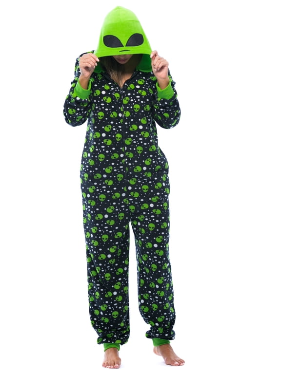 Alien Adult Onesie (XX-Large)
