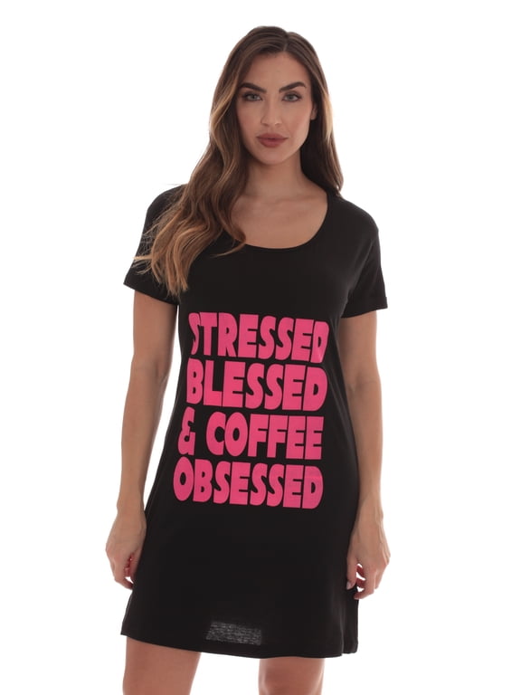 (Black - Coffee Obsessed, Small)
