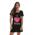thumbnail image 1 of Just Love (Black - I Love Jesus, 1X), 1 of 1